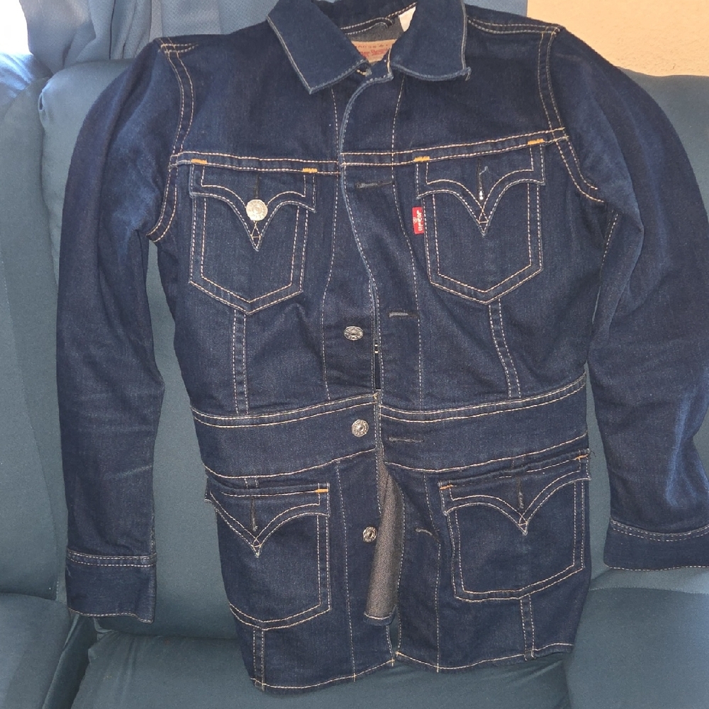 Levi's Indigo Denim Jacket